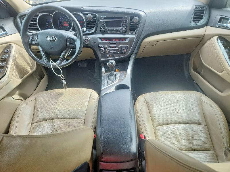 2013 Kia Optima VIN 5XXGN4A7XDG227316 COPART salvage auction — SIDE, FL - CERT OF TITLE SLVG REBUILDABLE, sold $625 on 2026-07-27 (photo 8)