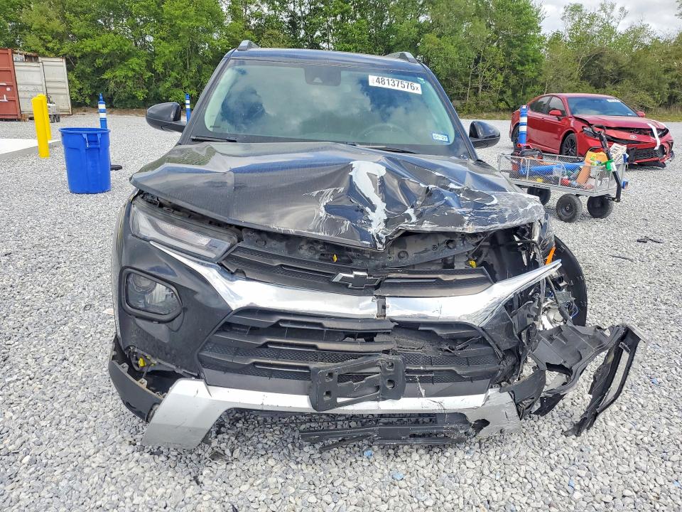 2022 Chevrolet Trailblazer VIN KL79MPSL3NB047673 COPART salvage auction — FRONT END, Tx - Salvage Vehicle Title, sold $2,550 on 2026-07-06 (photo 5)