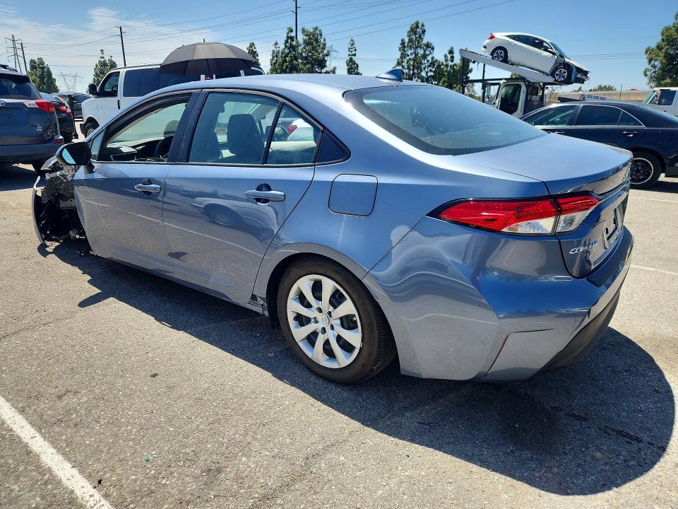 2026 Toyota Corolla VIN 5YFB4MDE5TP372275 COPART salvage auction — FRONT END, Ca - Salvage Certificate, sold $8,000 on 2026-07-02 (photo 2)