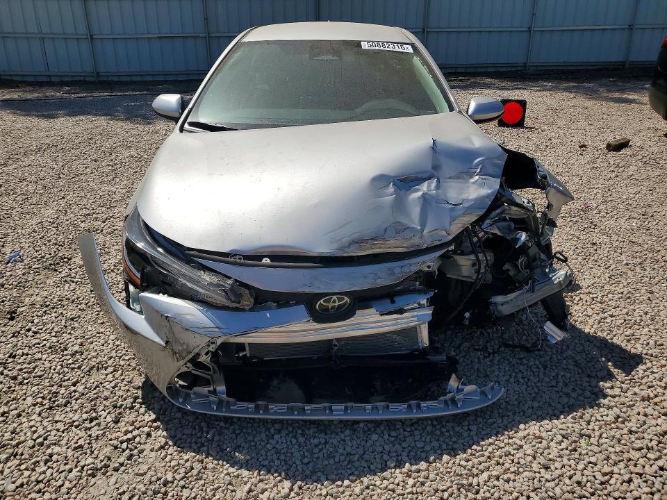 2025 Toyota Corolla VIN 5YFB4MDE0SP345824 COPART salvage auction — FRONT END, Salvage Title, sold $3,150 on 2026-07-31 (photo 5)