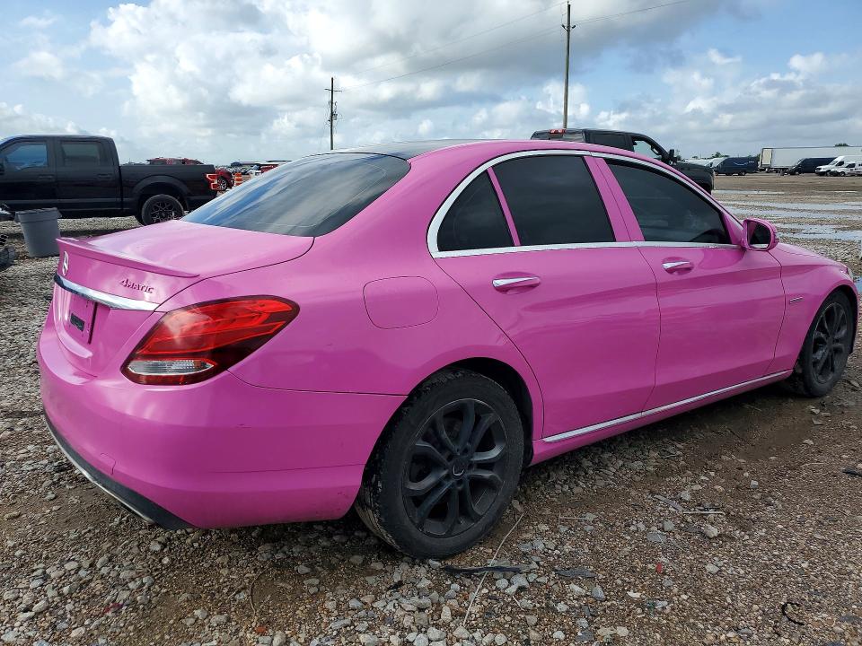 2016 Mercedes-benz C-klasse VIN 55SWF4JB6GU166002 COPART salvage auction — MINOR DENT/SCRATCHES, Tx - Certificate Of Title (P), sold $3,250 on 2026-07-09 (photo 3)