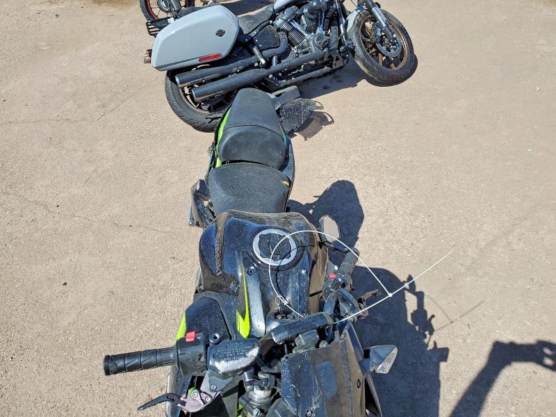 2022 Kawasaki Er VIN ML5EREL12NDA73929 COPART salvage auction — FRONT END, Az - Cert Of Title - Salvage, sold $950 on 2026-07-27 (photo 5)