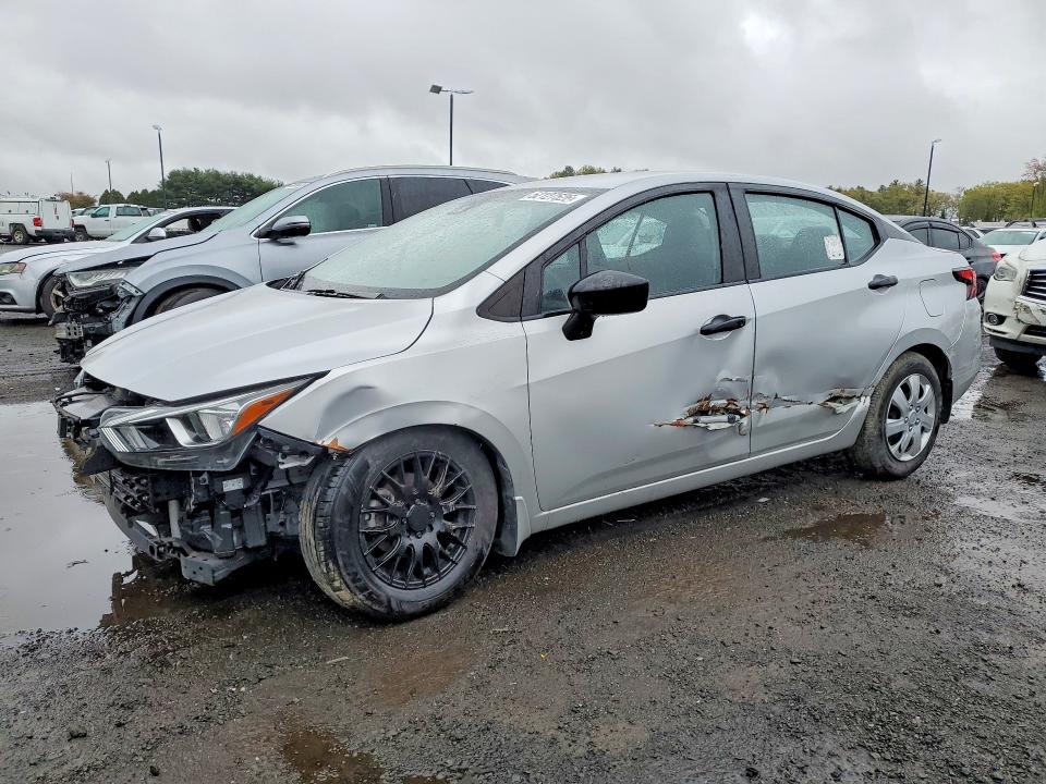2021 Nissan Versa VIN 3N1CN8DV3ML819826 COPART salvage auction — ALL OVER, In - Certificate Of Title, sold $4,900 on 2026-07-09 (photo 1)