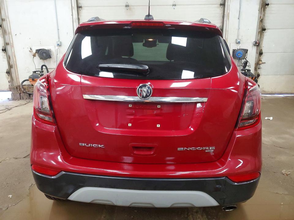 2018 Buick Encore VIN KL4CJESB0JB543743 COPART salvage auction — SIDE, Mi - Certificate Of Title, sold $200 on 2026-07-08 (photo 6)