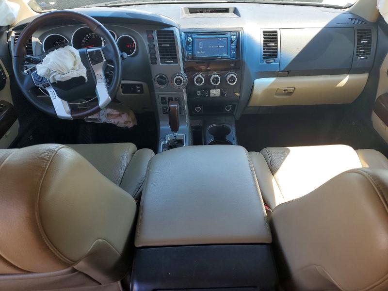 2016 Toyota VIN 5TDDW5G15GS128236 COPART salvage auction — FRONT END, Nc - Salvage Certificate Of Title, sold $1,300 on 2026-07-29 (photo 8)