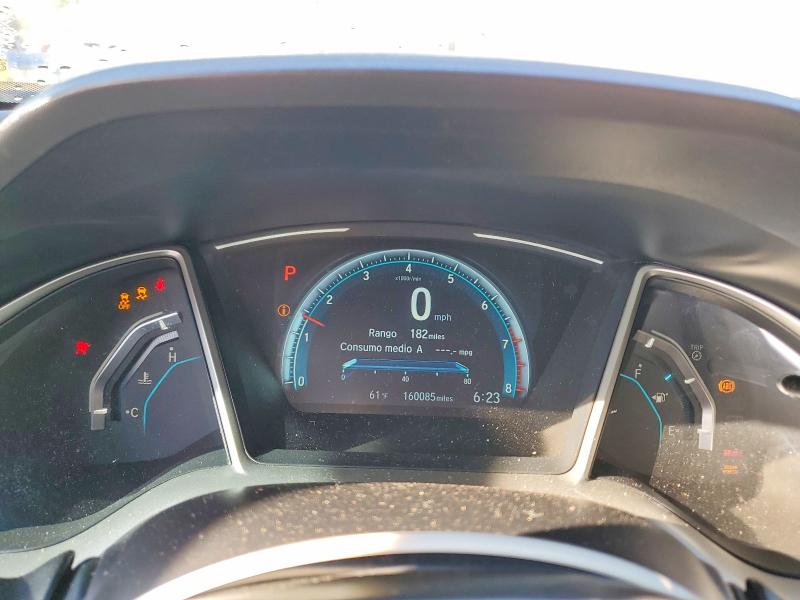 2017 Honda Civic VIN 2HGFC2F76HH513554 COPART salvage auction — FRONT END, Id - Salvage Certificate Of Title, sold $1,900 on 2026-07-02 (photo 9)
