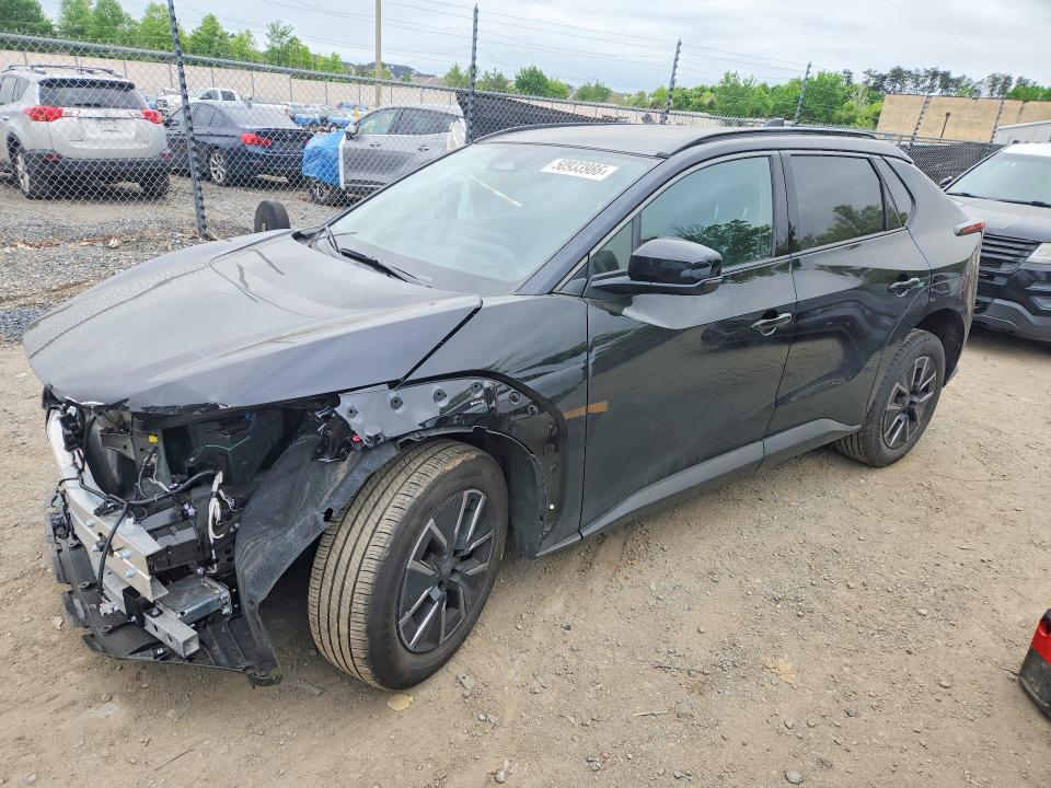 2026 Toyota Bz4x VIN JTMBFAEB4TJ016739 COPART salvage auction — FRONT END, Md - Cert Of Salvage > 75% Damage, sold $8,800 on 2026-07-23 (photo 1)