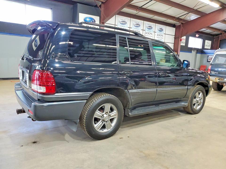 2006 Lexus Lx 470 VIN JTJHT00W764015009 COPART salvage auction — SIDE, Mt - Certificate Of Title (P), sold $8,000 on 2026-07-27 (photo 3)