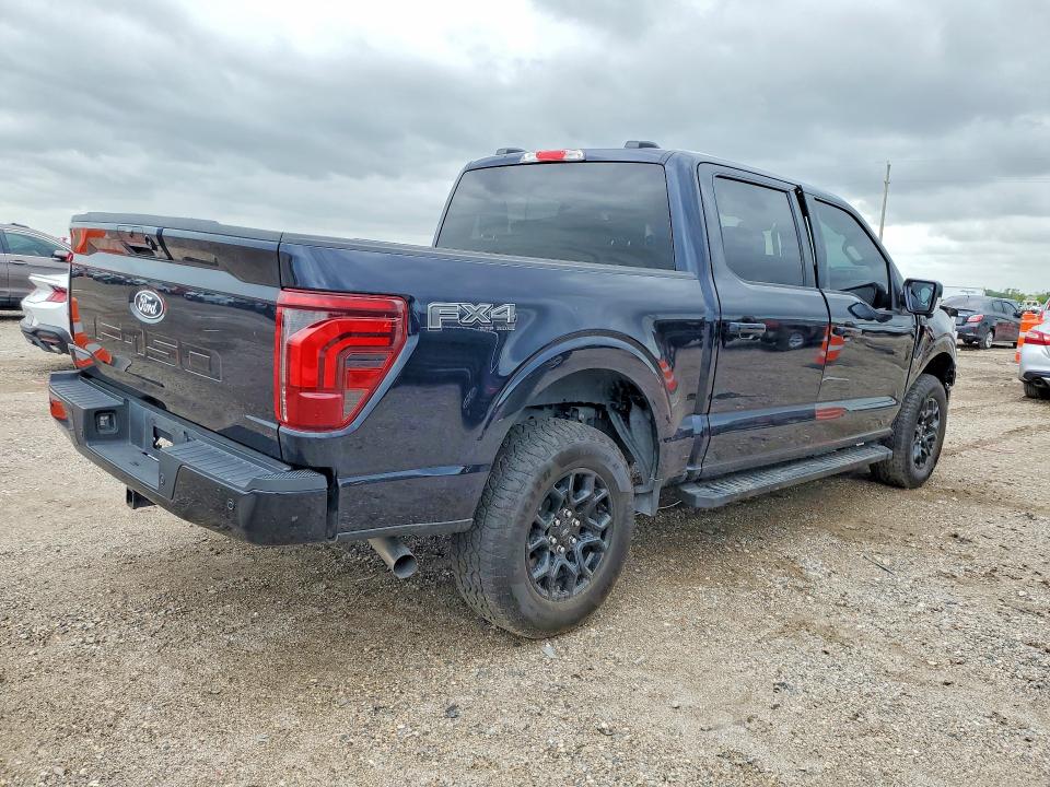 2025 Ford F-150 VIN 1FTFW5L55SKE97860 COPART salvage auction — FRONT END, Tx - Salvage Vehicle Title, sold $16,800 on 2026-07-02 (photo 3)