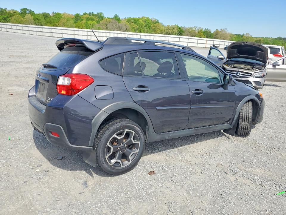 2014 Subaru Xv VIN JF2GPACC1E8211627 COPART salvage auction — FRONT END, Nc - Salvage Certificate Of Title, sold $475 on 2026-07-29 (photo 3)