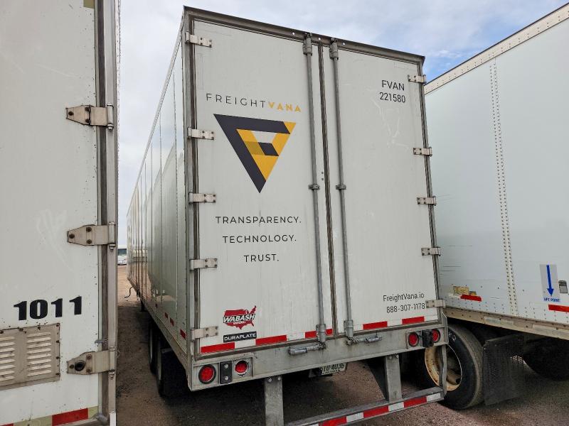 2023 Wabash Flatbed tr VIN 1JJV532D9PL419571 COPART salvage auction — SIDE, CA - SALVAGE CERTIFICATE, sold $9,400 on 2026-08-13 (photo 3)