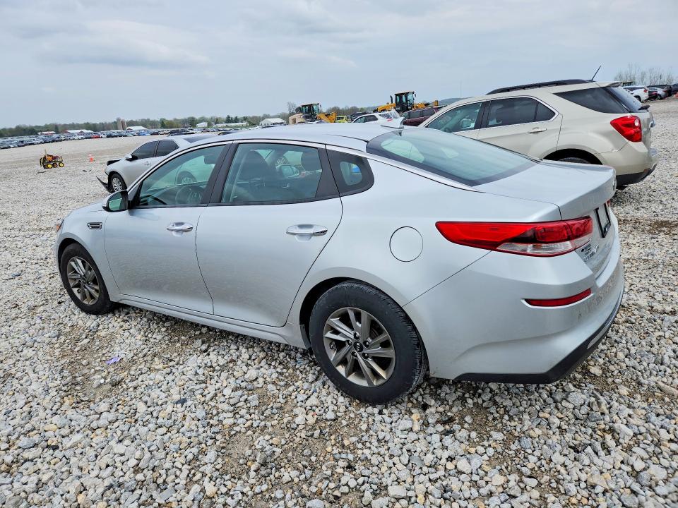2019 Kia Optima VIN 5XXGT4L32KG291492 COPART salvage auction — BURN, Mi - Certificate Of Title, sold $1,100 on 2026-07-02 (photo 2)