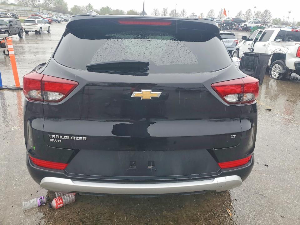 2021 Chevrolet Trailblazer VIN KL79MRSL1MB172472 COPART salvage auction — SIDE, Mo - Salvage Certificate Of Title, sold $1,750 on 2026-07-17 (photo 6)