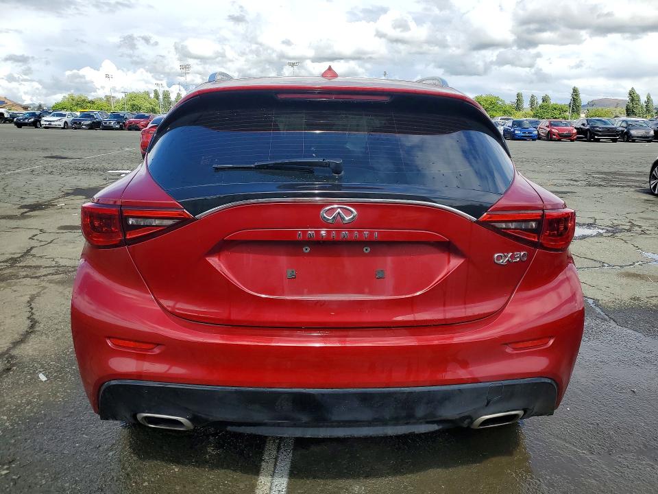2019 Infiniti Qx30 VIN SJKCH5CP6KA007590 COPART salvage auction — MECHANICAL, Ca - Certificate Of Title, sold $2,750 on 2026-07-02 (photo 6)
