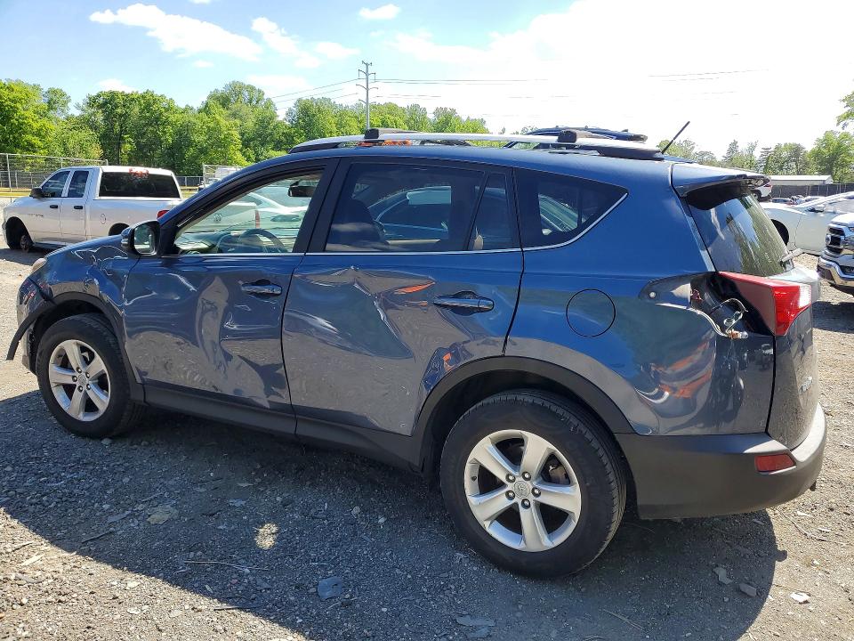2013 Toyota Rav 4 VIN JTMRFREV9DD019515 COPART salvage auction — SIDE, Md - Cert Of Salvage > 75% Damage, sold $4,500 on 2026-07-10 (photo 2)