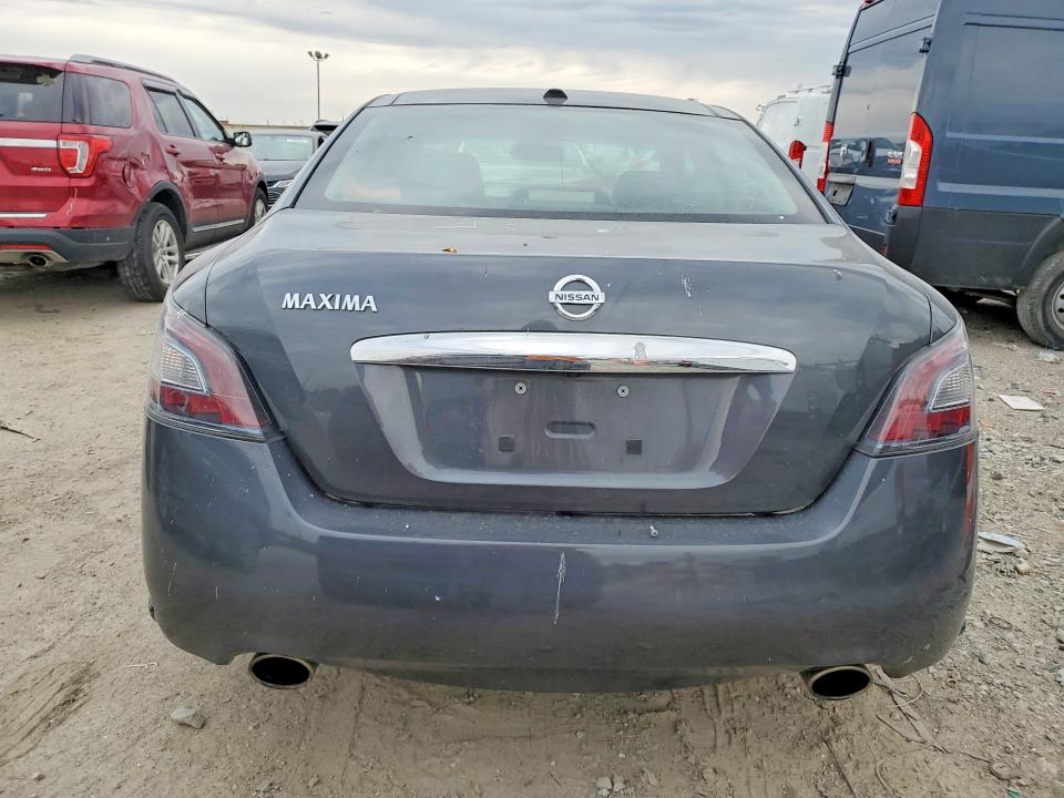 2013 Nissan Maxima VIN 1N4AA5AP4DC847723 COPART salvage auction — FRONT END, In - Certificate Of Title, sold $2,100 on 2026-07-02 (photo 6)