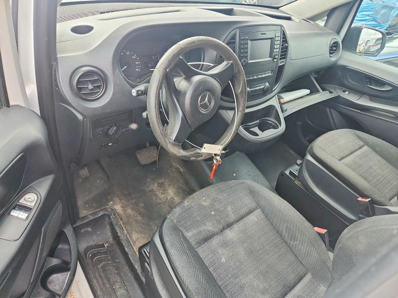 2017 Mercedes-benz Metris VIN WD3PG2EA7H3208162 COPART salvage auction — FRONT END, NJ - CERTIFICATE OF TITLE, sold $400 on 2026-07-27 (photo 8)