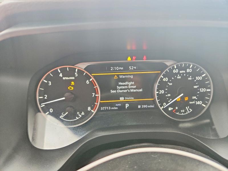 2023 Nissan Rogue VIN JN8BT3BB8PW461930 COPART salvage auction — FRONT END, Ct - Cert Of Title-Salvage, sold $4,800 on 2026-07-02 (photo 9)