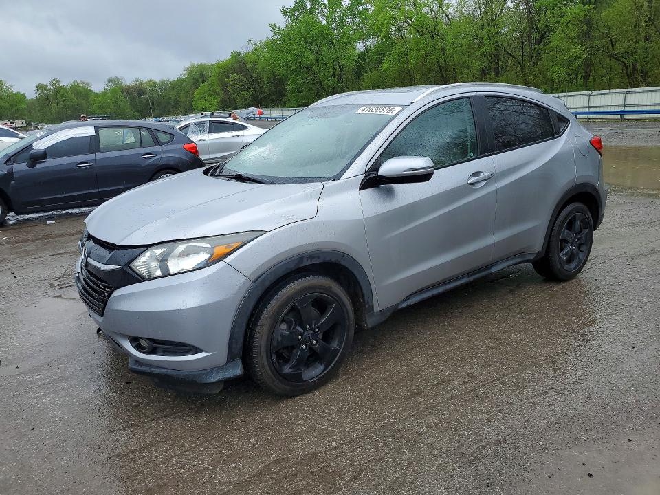 2018 Honda Hr-v VIN 3CZRU6H72JM722286 — COPART salvage auction photo