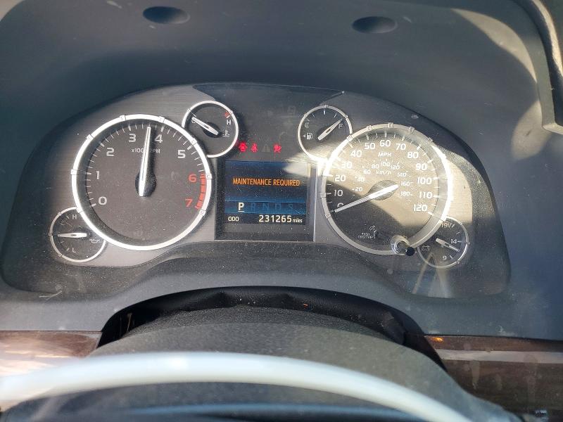 2014 Toyota Tundra VIN 5TFHY5F18EX367669 COPART salvage auction — FRONT END, Al - Cert Of Title-Salvage Title, sold $325 on 2026-07-09 (photo 9)