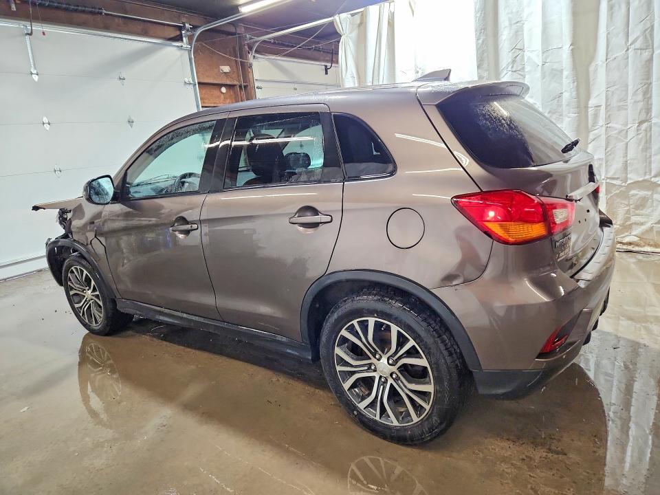 2018 Mitsubishi Outlander VIN JA4AR3AU7JZ023554 COPART salvage auction — FRONT END, PA, sold $2,350 on 2026-07-16 (photo 2)