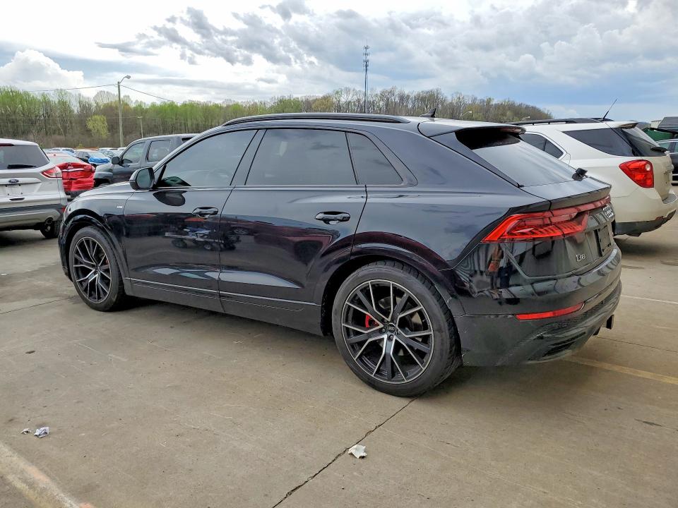 2019 Audi Q8 VIN WA1FVBF10KD026871 COPART salvage auction — MINOR DENT/SCRATCHES, Ky - Certificate Of Title (P), sold $23,200 on 2026-07-30 (photo 2)