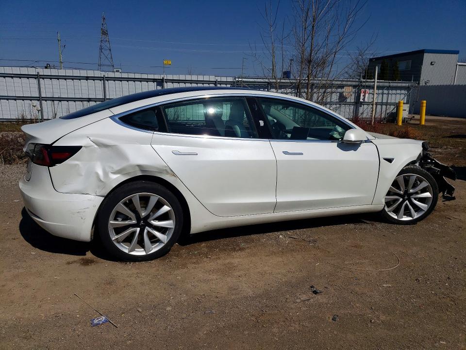 2020 Tesla VIN 5YJ3E1EB3LF789281 COPART salvage auction — FRONT END, Salvage Title, sold $1,200 on 2026-07-28 (photo 3)