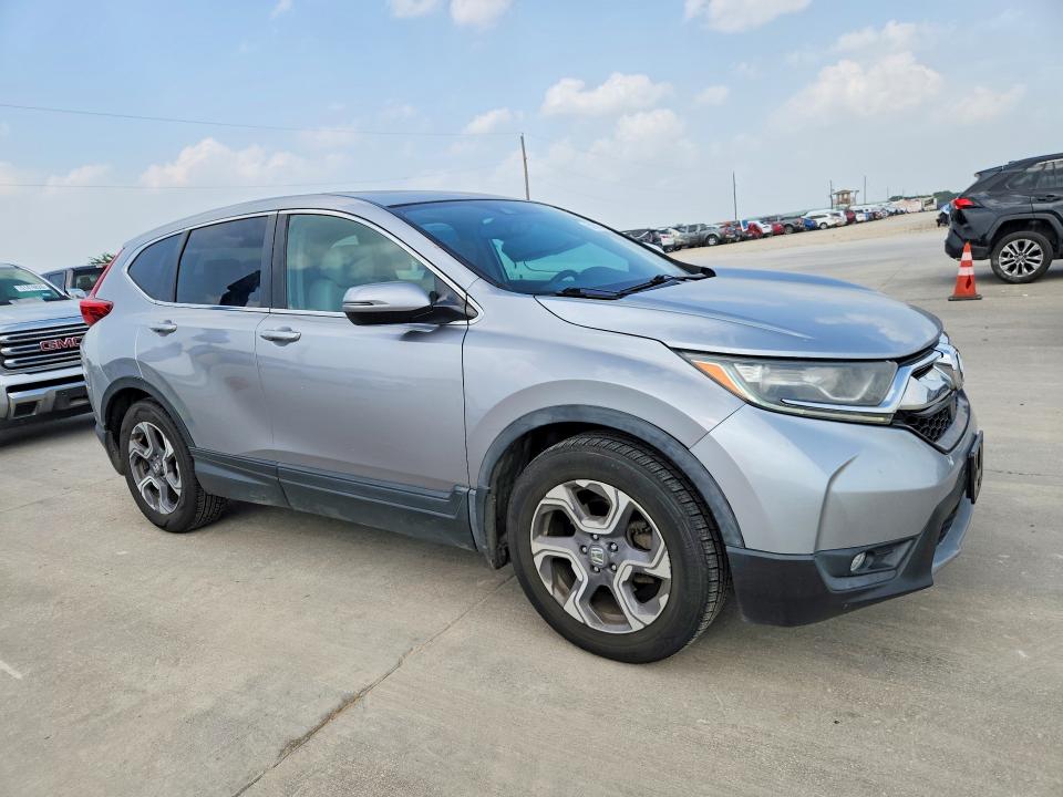 2018 Honda Cr-v VIN 7FARW1H82JE036415 COPART salvage auction — FRONT END, Tx - Certificate Of Title (P), sold $10,500 on 2026-07-09 (photo 4)