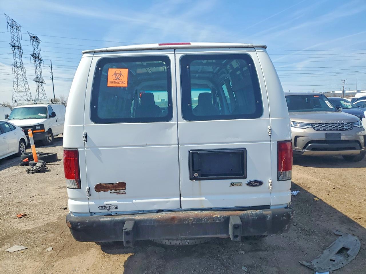 2013 Ford Econoline VIN 1FTNE2EW6DDA46608 COPART salvage auction — Minor Dent/Scratches, IL - CERTIFICATE OF TITLE, sold $625 on 2026-07-08 (photo 6)