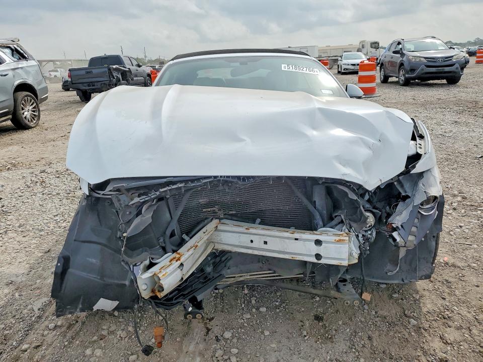 2017 Ford Mustang VIN 1FATP8UH1H5278787 COPART salvage auction — FRONT END, TX, sold $1,950 on 2026-07-09 (photo 5)