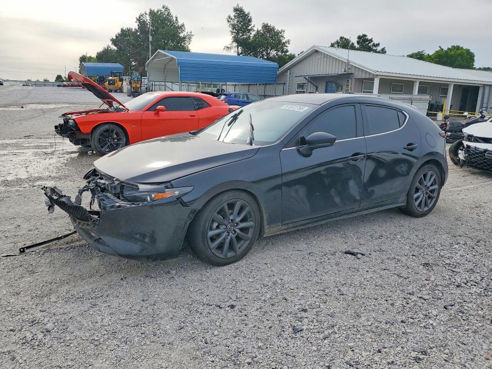 2021 Mazda 3 VIN JM1BPAKL3M1321841 COPART salvage auction — FRONT END, Ar - Cert Of Title-Salvage, sold $800 on 2026-07-15 (photo 1)