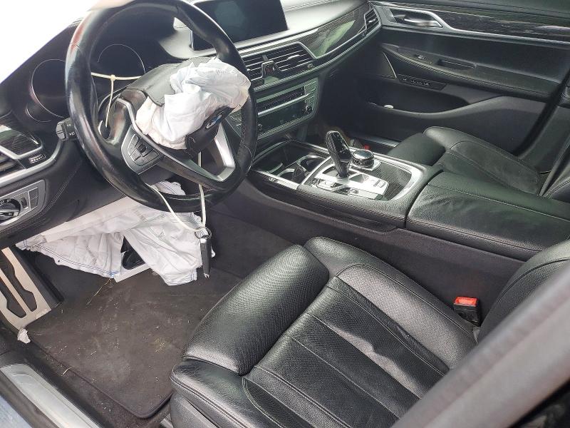 2019 BMW VIN WBA7E2C55KB454770 COPART salvage auction — FRONT END, FL, sold $2,150 on 2026-08-14 (photo 8)