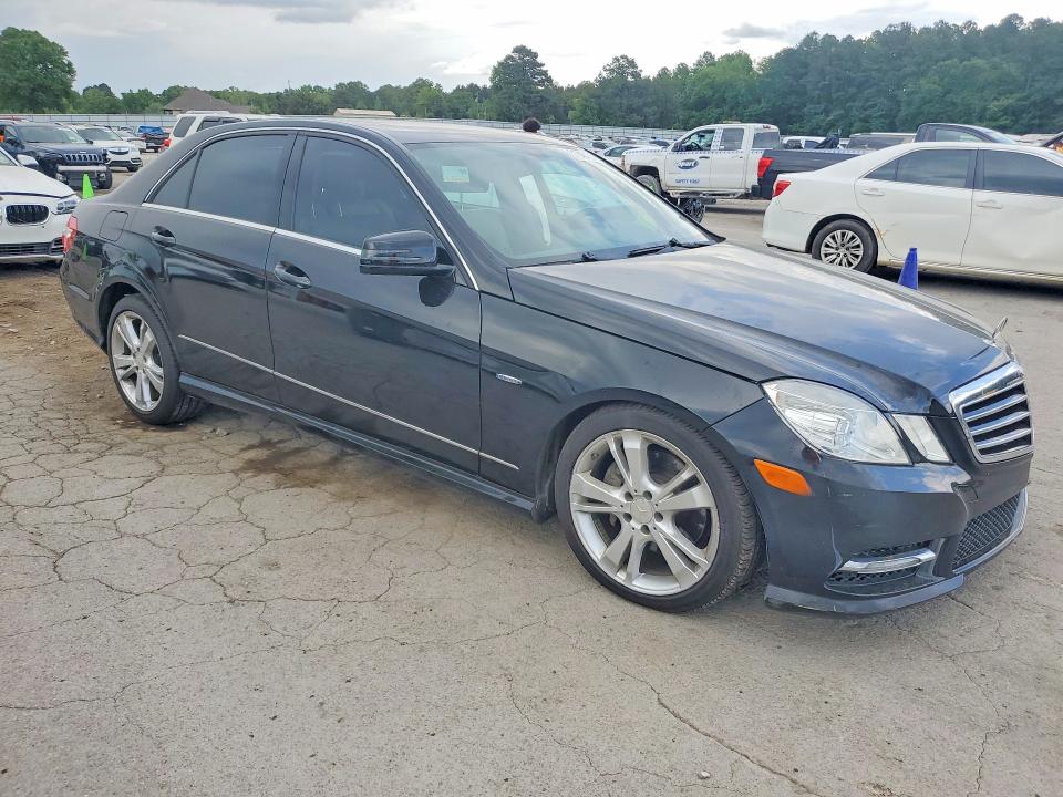 2012 Mercedes-benz E-class VIN WDDHF5KBXCA563784 COPART salvage auction — FRONT END, MS - CERT OF TITLE-SALVAGED, sold $1,000 on 2026-07-10 (photo 4)