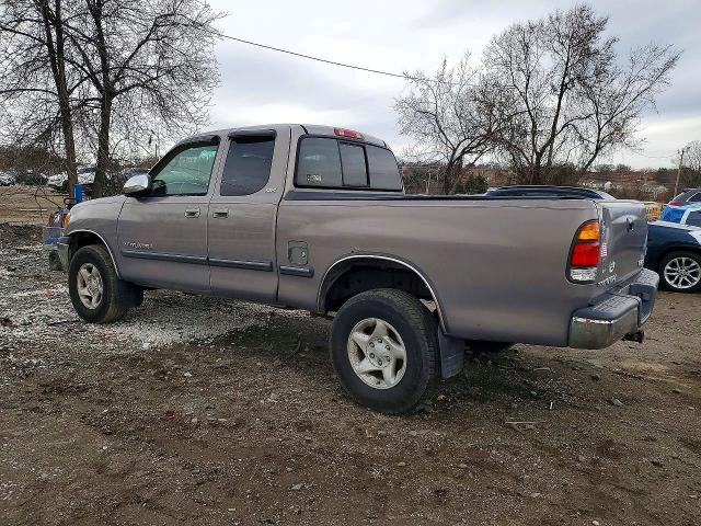 2000 Toyota Tundra VIN 5TBBT4412YS067565 COPART salvage auction — SIDE, MD - CERT OF SALVAGE > 75% DAMAGE, sold $850 on 2026-07-28 (photo 2)