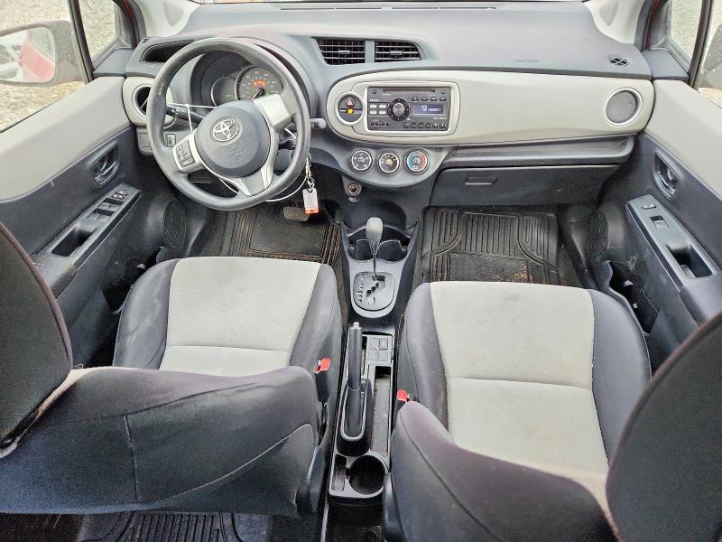 2014 Toyota Yaris VIN JTDKTUD31ED581620 COPART salvage auction — SIDE, Id - Salvage Certificate Of Title, sold $3,250 on 2026-07-02 (photo 8)