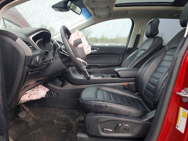 2019 Ford Edge VIN 2FMPK4J99KBC45471 COPART salvage auction — FRONT END, OH - CERT OF TITLE-SALVAGE, sold $1,450 on 2026-07-02 (photo 7)