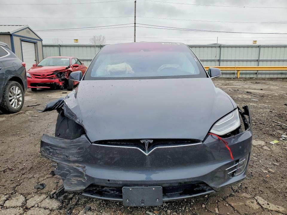2016 Tesla Model x VIN 5YJXCAE21GF004415 COPART salvage auction — FRONT END, IN - CERT OF TITLE-SALVAGE TITLE, sold $3,450 on 2026-07-27 (photo 5)