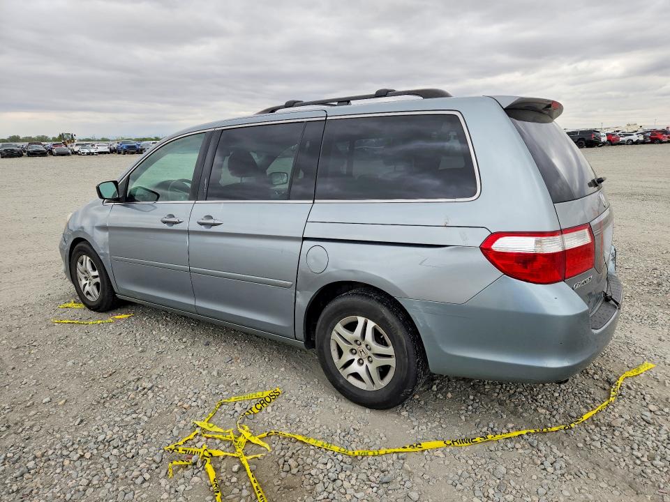 2007 Honda Odyssey VIN 5FNRL38717B058342 COPART salvage auction — FRONT END, CO - PUBLIC - SALVAGE TITLE, sold $325 on 2026-07-02 (photo 2)