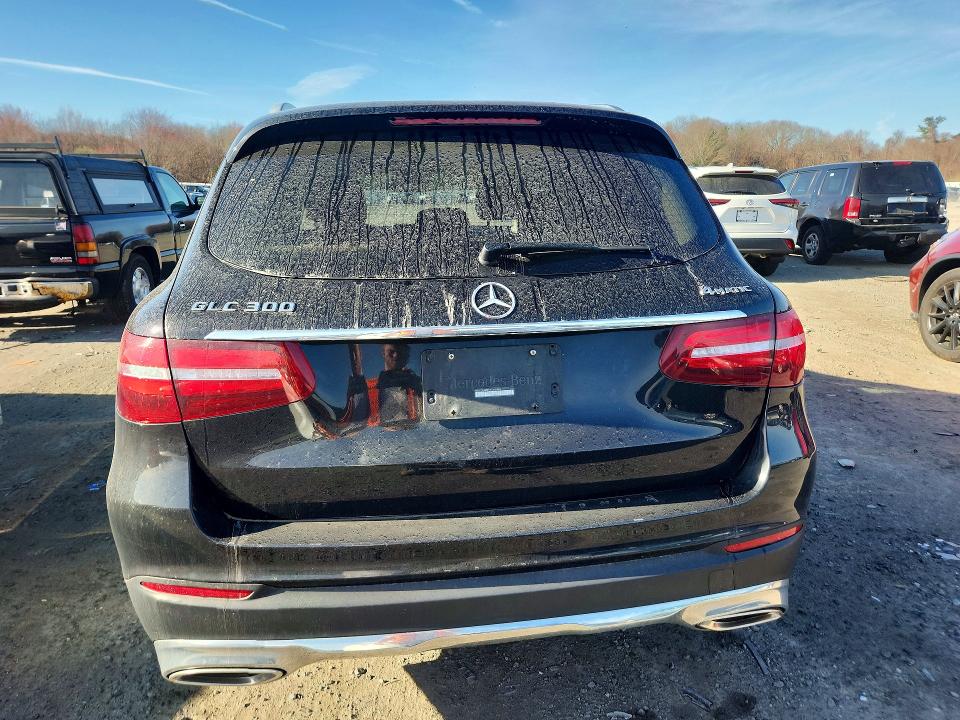 2018 Mercedes-benz Glc VIN WDC0G4KB3JV089949 COPART salvage auction — FRONT END, Ma - Cert Of Title-Salvage, sold $8,000 on 2026-07-08 (photo 6)