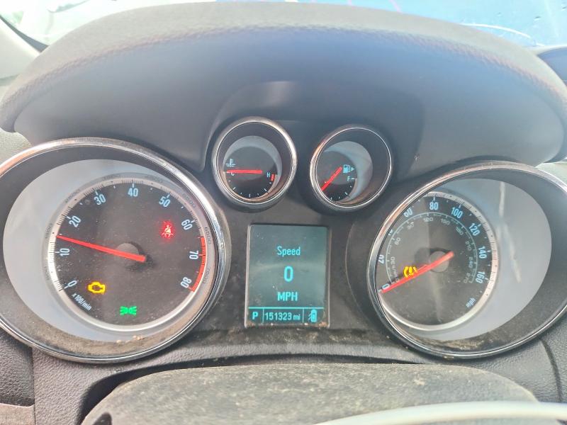 2014 Buick Encore VIN KL4CJASB5EB719572 COPART salvage auction — FRONT END, Tn - Salvage Certificate, sold $875 on 2026-07-28 (photo 9)