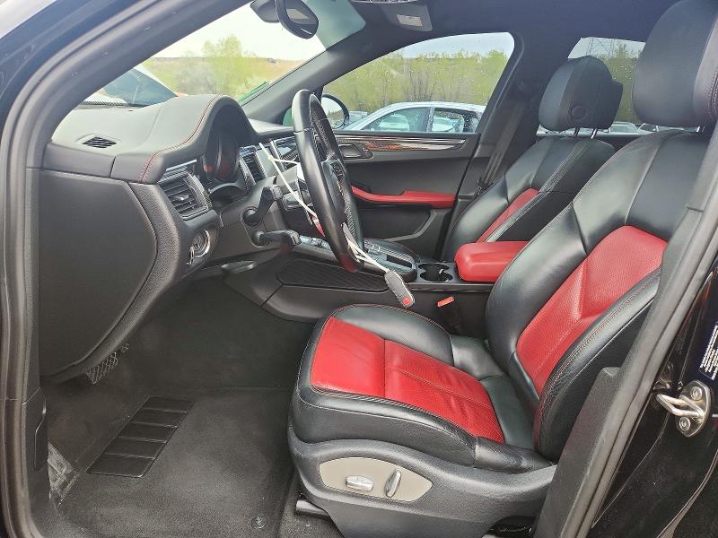 2015 Porsche Macan VIN WP1AB2A50FLB70112 COPART salvage auction — FRONT END, Salvage Title, sold $6,900 on 2026-07-20 (photo 7)