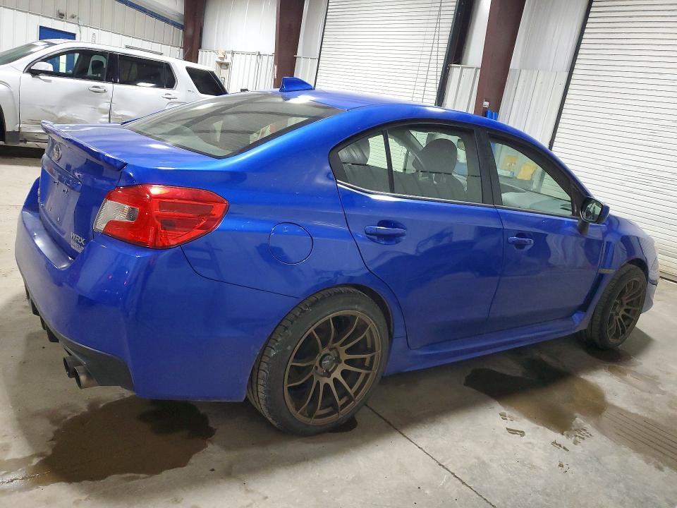 2021 Subaru Wrx VIN JF1VA1C60M9821082 COPART salvage auction — SIDE, PA - CERTIFICATE OF SALVAGE, sold $4,100 on 2026-07-15 (photo 3)