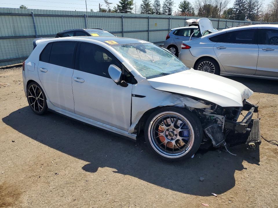 2023 Volkswagen Golf VIN WVWEB7CD1PW209648 COPART salvage auction — FRONT END, Pa - Certificate Of Salvage, sold $2,550 on 2026-07-02 (photo 4)
