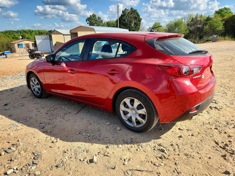 2014 Mazda 3 VIN JM1BM1K73E1145869 COPART salvage auction — SIDE, Nc - Salvage Certificate Of Title, sold $1,300 on 2026-07-06 (photo 2)