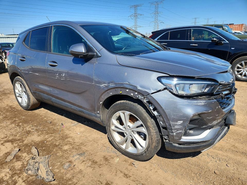 2020 Buick . VIN KL4MMBS29LB129549 COPART salvage auction — FRONT END, Il - Salvage Certificate, sold $2,450 on 2026-07-07 (photo 4)