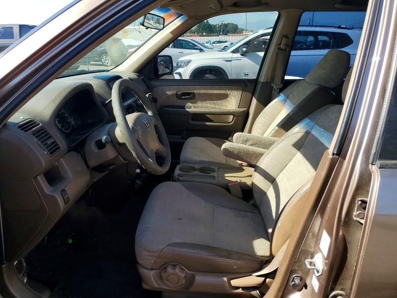 2002 Honda Cr-v VIN JHLRD68412C019389 COPART salvage auction — SIDE, Ca - Dis/Dlr/Exp Only Clean Title, sold $400 on 2026-07-31 (photo 7)