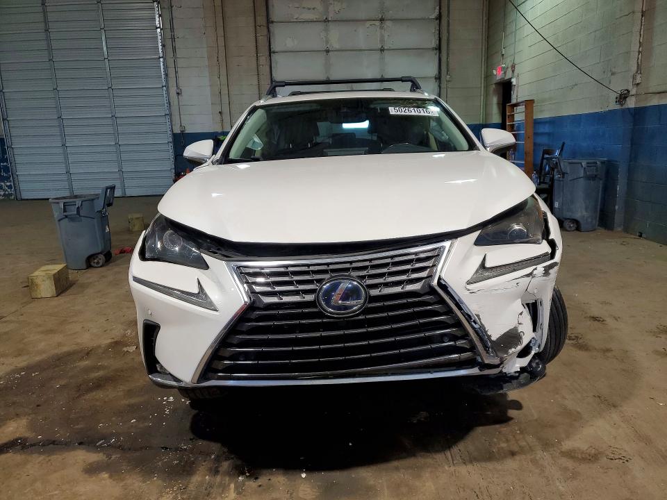 2020 Lexus Nx VIN JTJGJRDZ6L5003501 COPART salvage auction — FRONT END, Mi - Certificate Of Title, sold $9,300 on 2026-07-14 (photo 5)