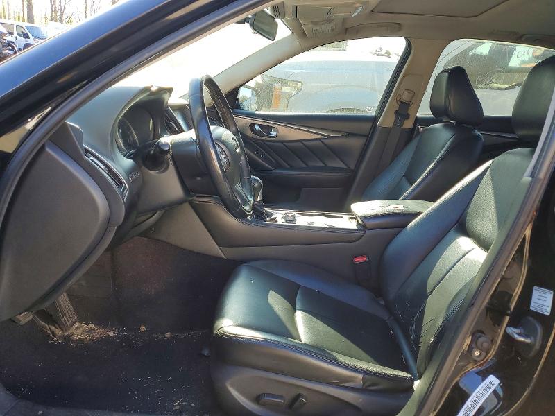 2015 Infiniti Q50 VIN JN1BV7AR5FM420034 COPART salvage auction — FRONT END, Ma - Cert Of Title-Salvage, sold $2,900 on 2026-07-10 (photo 7)