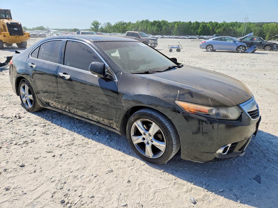 2013 Acura Tsx VIN JH4CU2F42DC012208 COPART salvage auction — SIDE, Id - Salvage Certificate Of Title, sold $500 on 2026-07-20 (photo 4)