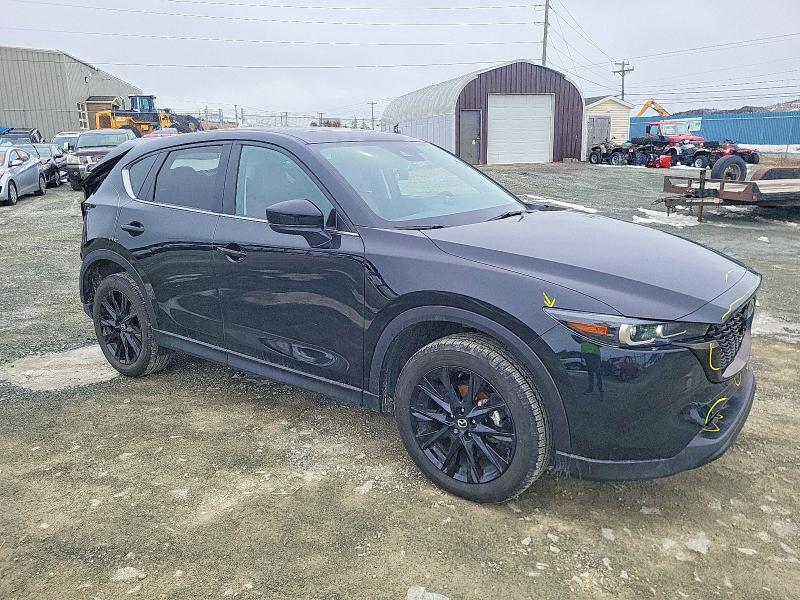2025 Mazda Cx-5 VIN JM3KFBCM0S0757833 COPART salvage auction — REAR END, Salvage Title, sold $1,600 on 2026-07-23 (photo 4)